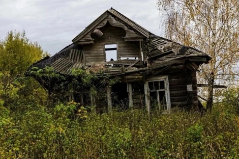 Опасность проникновения в расселённые и аварийные здания.